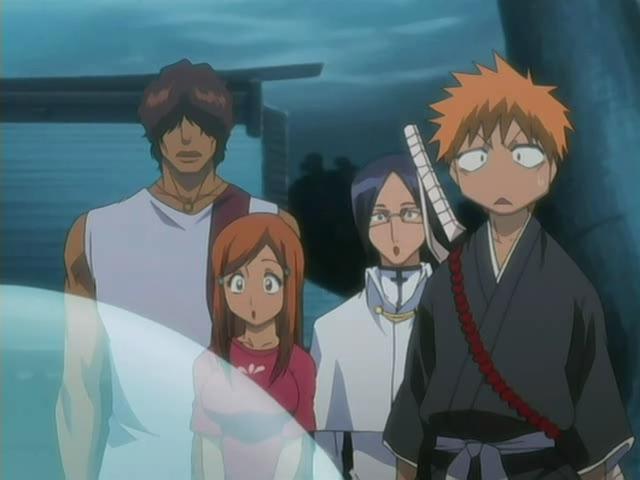 Otaku Gallery  / Anime e Manga / Bleach / Screen Shots / Episodi / 025 - Sfondare al centro con un enorme proiettile / 090.jpg